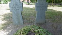Benthen-Werder, kirchlicher Friedhof - Kriegsgräberstätte