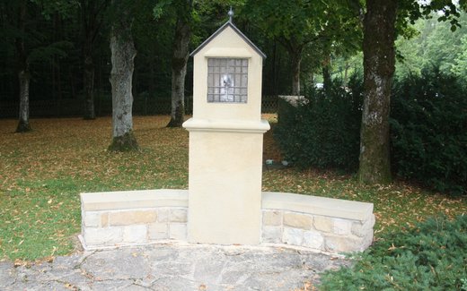 Ansicht der Kriegsgräberstätte Bitburg-Kolmeshöhe
