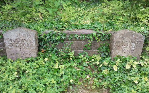 Ansicht der Kriegsgräberstätte Bergen, Ehrenhain am St. Lamberti Friedhof