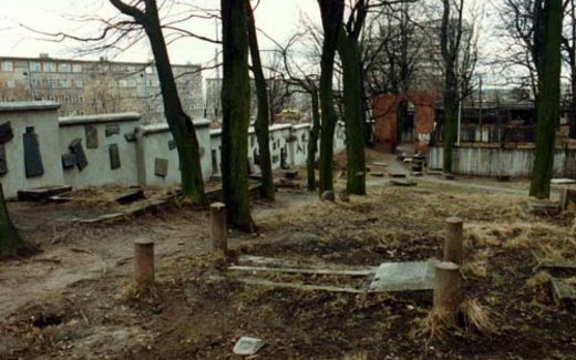 Ansicht der Kriegsgräberstätte Bialystok