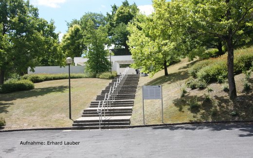 Ansicht der Kriegsgräberstätte Berneuil