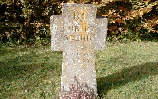 Ansicht der Kriegsgräberstätte Bevern, Friedhof Forster Str.