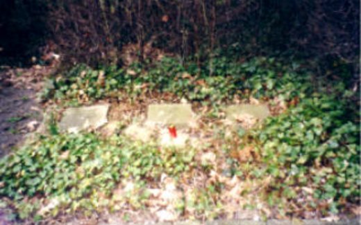 Ansicht der Kriegsgräberstätte Bönen-Flierich-Evangelischer Friedhof