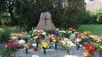 Anklam, Alter Friedhof - Bombenopfer