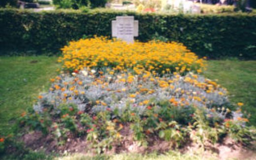 Ansicht der Kriegsgräberstätte Bonn-Duisdorf-Neuer Friedhof
