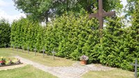 Alt Zeschdorf, Gemeindefriedhof
