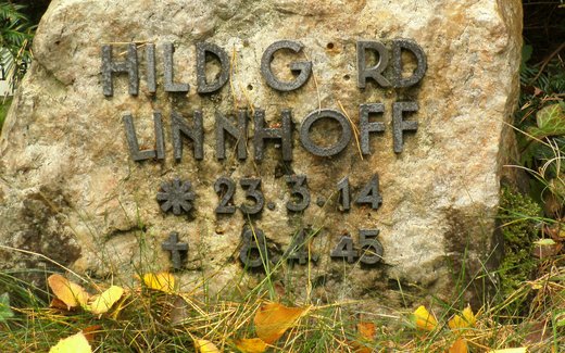 Ansicht der Kriegsgräberstätte Berlin-Zehlendorf, Friedhof Nikolassee