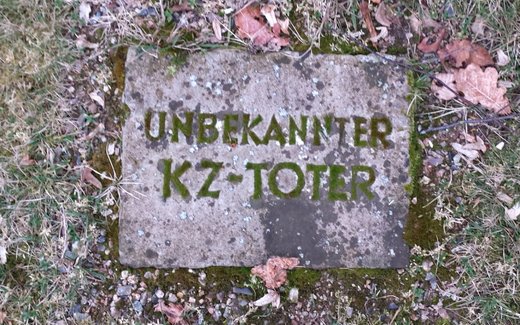 Ansicht der Kriegsgräberstätte Amelinghausen, Neuer Ev.- luth. Friedhof
