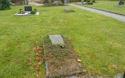 Ansicht der Kriegsgräberstätte Bestwig-Nuttlar-Katholischer Friedhof
