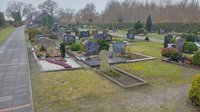 Apen - Augustfehn, Friedhof II