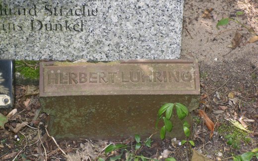 Ansicht der Kriegsgräberstätte Altlewin