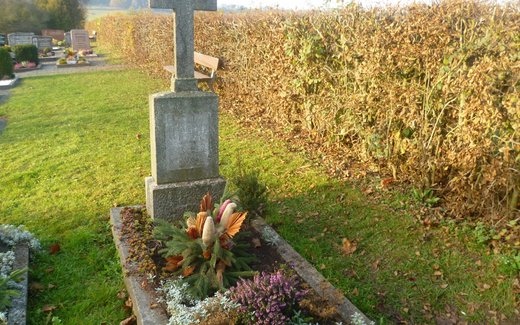 Ansicht der Kriegsgräberstätte Betziesdorf