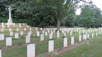 Beuvry Gorre brit. Cem. 1. WK