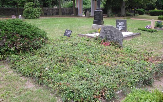 Ansicht der Kriegsgräberstätte Boitzenburg