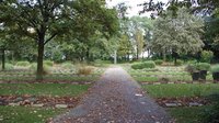 Bensheim-Auerbach, Soldatenfriedhof