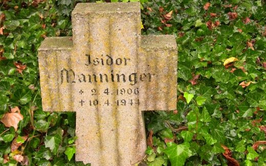 Ansicht der Kriegsgräberstätte Bad Freienwalde