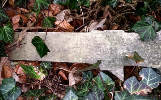 Ansicht der Kriegsgräberstätte Bockenem - Königsdahlum, Ev.- luth. Friedhof