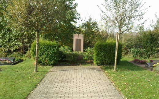 Ansicht der Kriegsgräberstätte Bevern, Friedhof Forster Str.