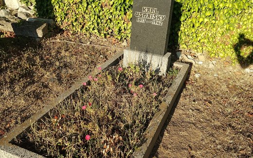 Ansicht der Kriegsgräberstätte Bitzfeld