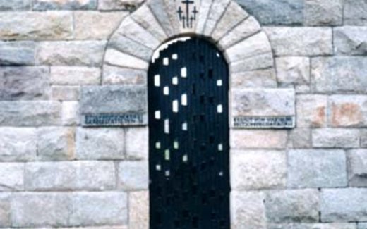 Ansicht der Kriegsgräberstätte Bitola