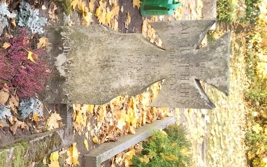 Ansicht der Kriegsgräberstätte Laatzen-Am Brocksberg