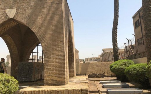 Ansicht der Kriegsgräberstätte Bagdad