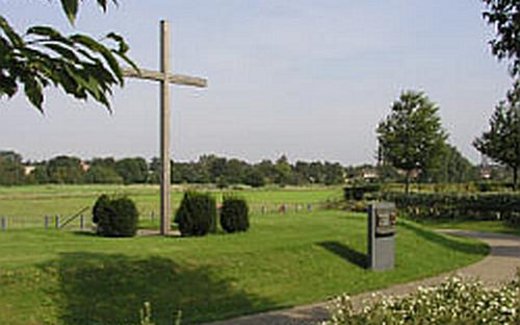 Ansicht der Kriegsgräberstätte Bad Münstereifel-Iversheim