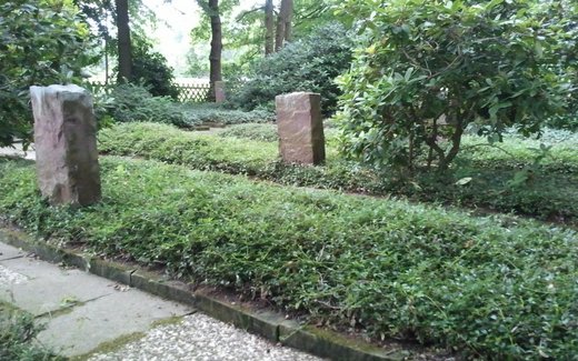 Ansicht der Kriegsgräberstätte Bassum, Jüdischer Friedhof