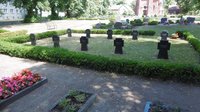 Blievenstorf, kirchlicher Friedhof - Kriegsgräberstätte
