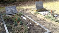 Bahrdorf - Saalsdorf, Gemeindefriedhof