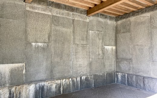 Ansicht der Kriegsgräberstätte Oslo-Alfaset