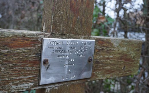 Ansicht der Kriegsgräberstätte Bockenem, Friedhof