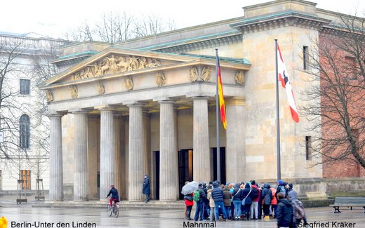 Ansicht der Kriegsgräberstätte Berlin-Mitte, Neue Wache