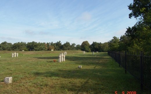Ansicht der Kriegsgräberstätte Baltijsk