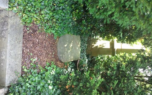 Ansicht der Kriegsgräberstätte Bohmte, Gemeindefriedhof