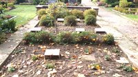 Badbergen, Alter Friedhof