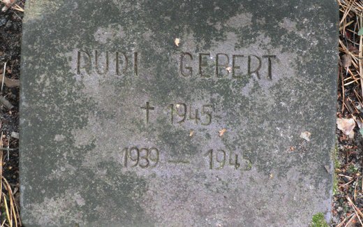 Ansicht der Kriegsgräberstätte Berlin-Zehlendorf, Friedhof Nikolassee