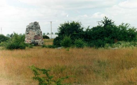 Ansicht der Kriegsgräberstätte Biala Podlaska