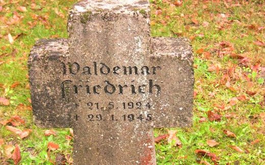 Ansicht der Kriegsgräberstätte Bad Freienwalde