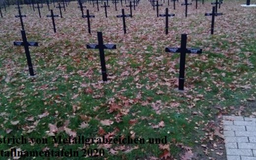 Ansicht der Kriegsgräberstätte Béthencourt-sur-Somme