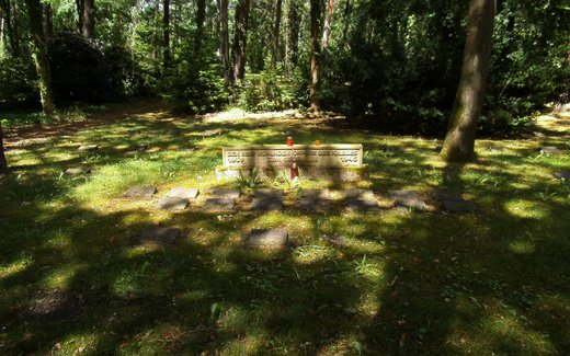 Ansicht der Kriegsgräberstätte Berlin-Zehlendorf, Waldfriedhof Zehlendorf II