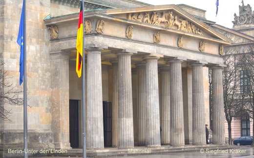 Ansicht der Kriegsgräberstätte Berlin-Mitte, Neue Wache