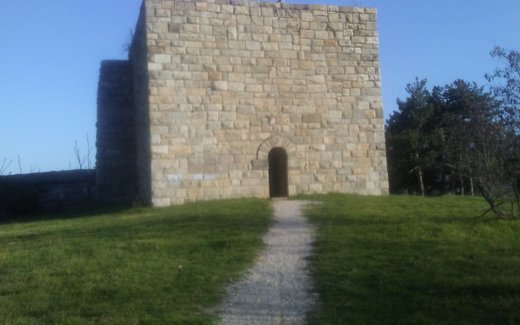Ansicht der Kriegsgräberstätte Bitola