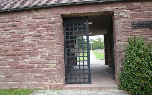 Ansicht der Kriegsgräberstätte Niederbronn-les-Bains