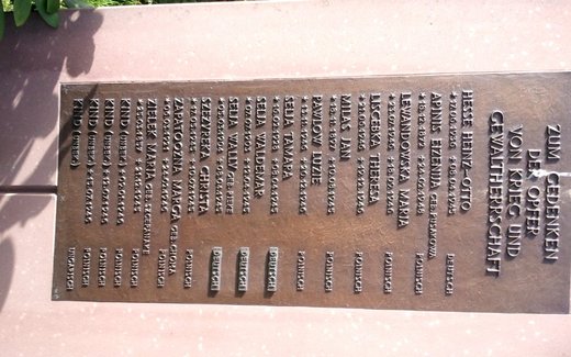 Ansicht der Kriegsgräberstätte Bevern, Friedhof Forster Str.