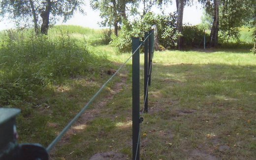 Ansicht der Kriegsgräberstätte Birkenried