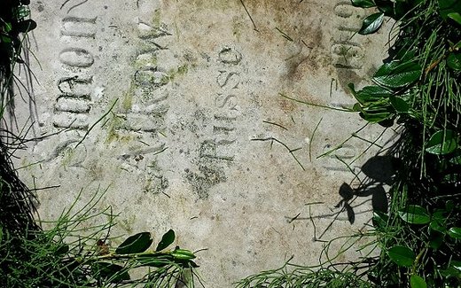 Ansicht der Kriegsgräberstätte Berne, Ev.-  luth. Friedhof