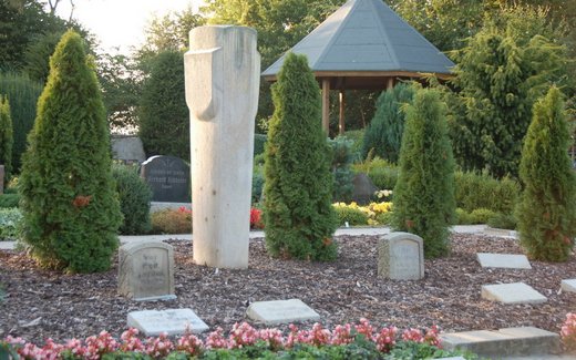 Ansicht der Kriegsgräberstätte Bissendorf - Schledehausen, Ev. - luth. Friedhof