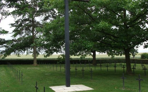 Ansicht der Kriegsgräberstätte Béthencourt-sur-Somme