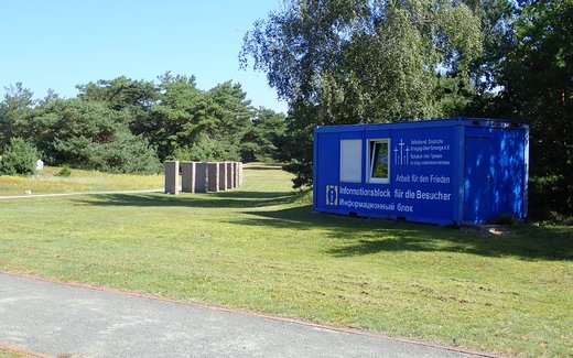 Ansicht der Kriegsgräberstätte Baltijsk